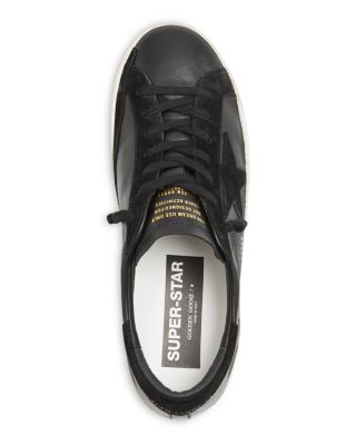 Men's Super Star Lace Up Sneakers