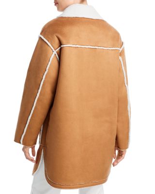 UGG® Takara Luxefluff Mid Jacket | Bloomingdale's