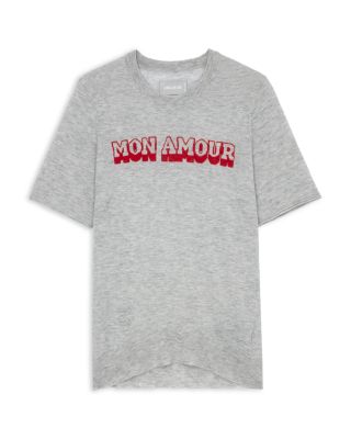 Mon Amour Cashmere Tee