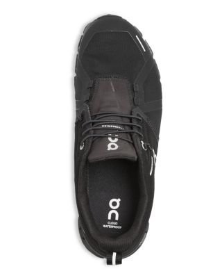 Men's Cloud 5 Waterproof Lace Up Running Sneakers