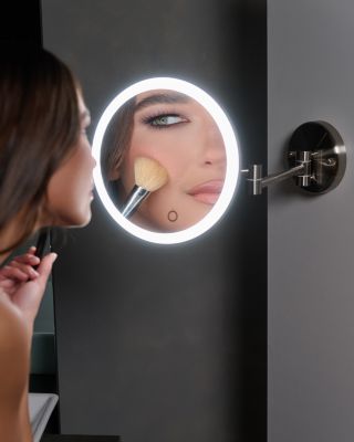 5X Rechargeable Wall Mirror