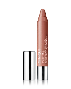 Shop Clinique Chubby Stick Moisturizing Lip Color Balm In Boldest Bronze