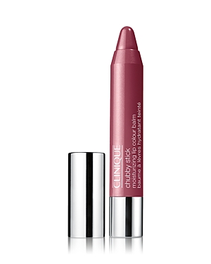 Shop Clinique Chubby Stick Moisturizing Lip Color Balm In Broadest Berry