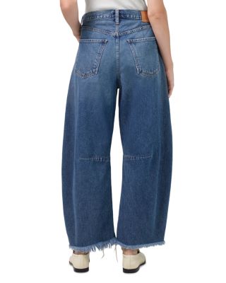 Citizens of Humanity High Rise Wide Leg Horseshoe Jeans in Citizens of Humanity High Rise Wide Leg Horseshoe Jeans in