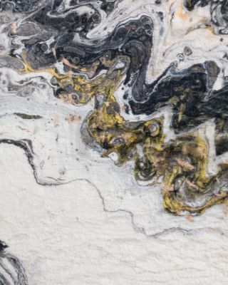 Kikiamo KK13 Round Area Rug, 8' x 8'