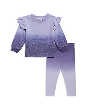 Splendid - Girls' Hacci Dip Dyed Sweatshirt & Leggings Set - Baby