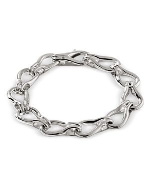 Shop John Hardy Sterling Silver Open Link Bracelet