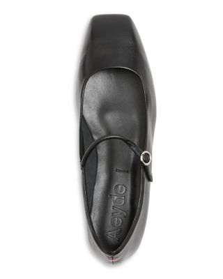 Women&#39;s Uma Square Toe Mary Jane Flats