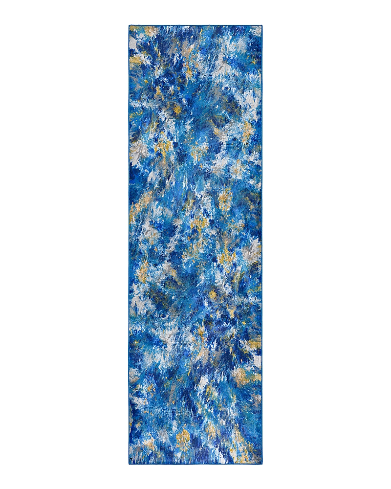 Dalyn Rug Company Rug Company Kikiamo Kk17 Runner Area Rug, 2'3 X 7'6 In Pacifica/blue