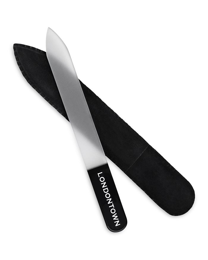 Londontown Black Glass Nail File Bloomingdale's