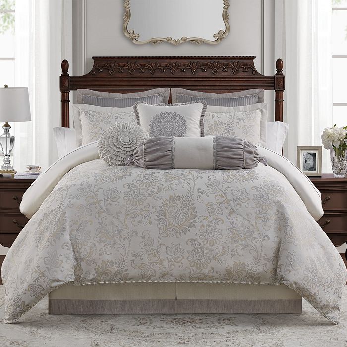 Waterford Lysander 6 Piece Comforter Set, King Bloomingdale's