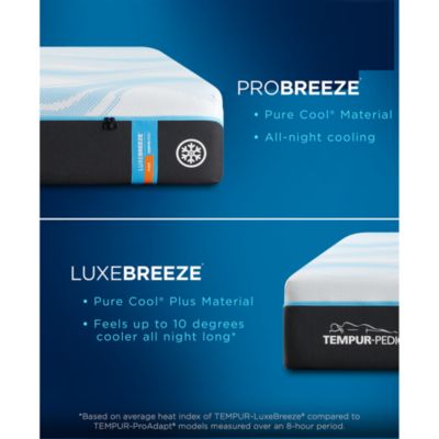 Tempur-LuxeBreeze 2.0 Firm Mattress