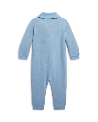 Ralph Lauren Boys' French Rib Cotton Shawl Collar Coverall