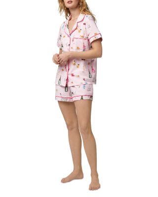 Let's Do Brunch Short Pajama Set