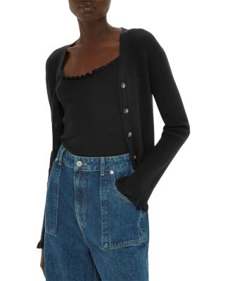 Ruffled Trim Camisole