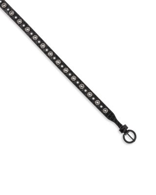 Sandro Women's Adelia Sparkling Eyelet Double Belt