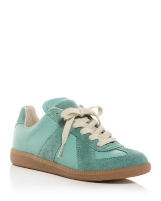 Maison Margiela Replica Low-top Sneakers In Sea/green | ModeSens