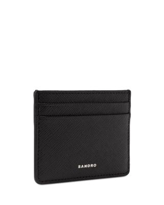 Saffiano Leather Card Case 