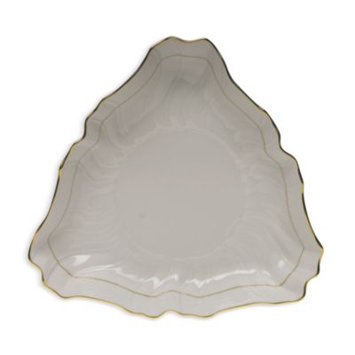Herend - Porcelain Triangle Dish