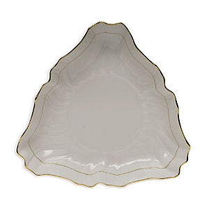 Herend Porcelain Triangle Dish