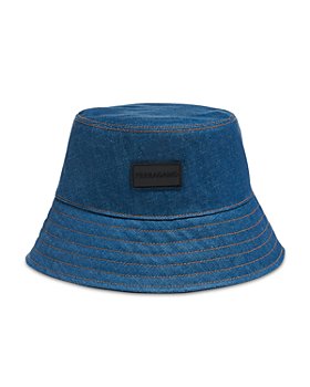 Ferragamo - Clo Denim Bucket Hat