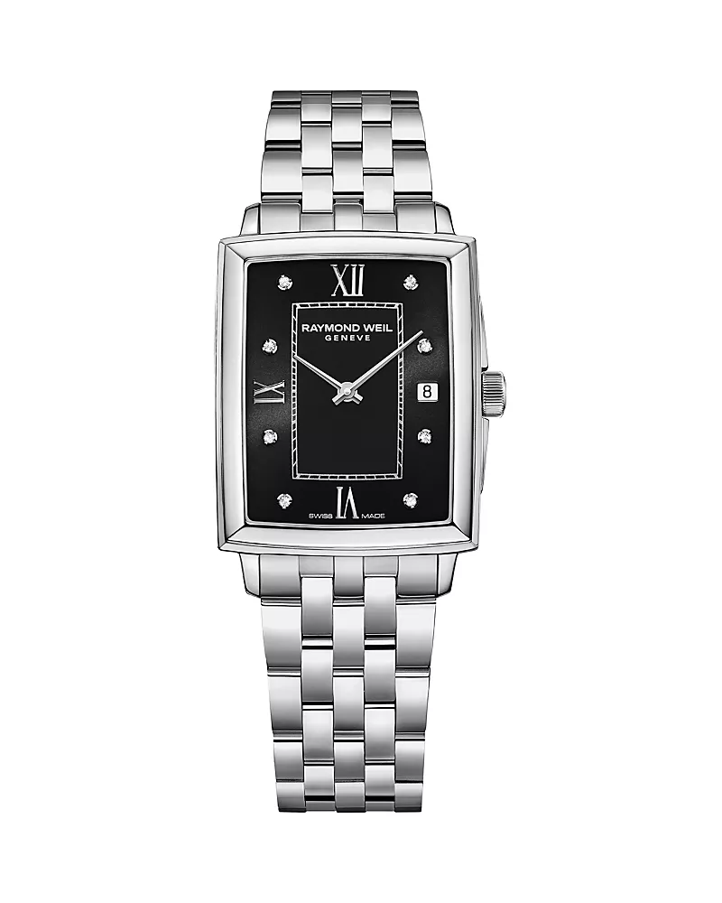 Raymond Weil Toccata Diamond Bracelet Watch, 23mm x 28mm