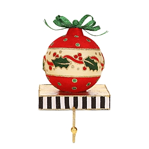 Mark Roberts Ornament Stocking Holder In Multi