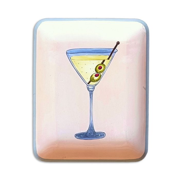 Vide Poche Iron Martini Tray