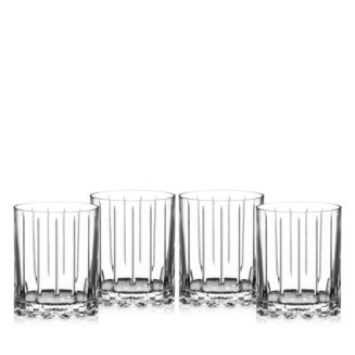 Riedel Double Rocks Glasses, Set of 4 | Bloomingdale's