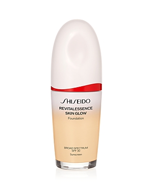 Shiseido Revitalessence Skin Glow Foundation 1 Oz. In 130 Opal - Balanced With A Slight Golden Tone For Fair Skin