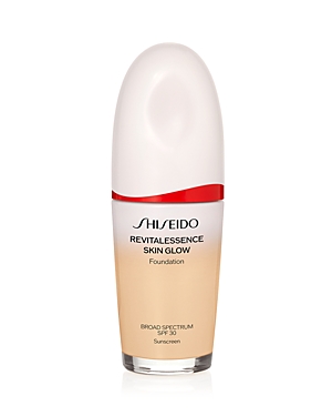 Shiseido Revitalessence Skin Glow Foundation 1 Oz. In 140 Porcelain - Balanced With A Slight Rose Tone For Fair Skin
