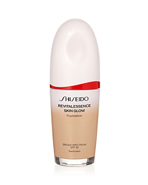 Shop Shiseido Revitalessence Skin Glow Foundation 1 Oz. In 260 Cashmere - Balanced Tone For Light-medium Skin