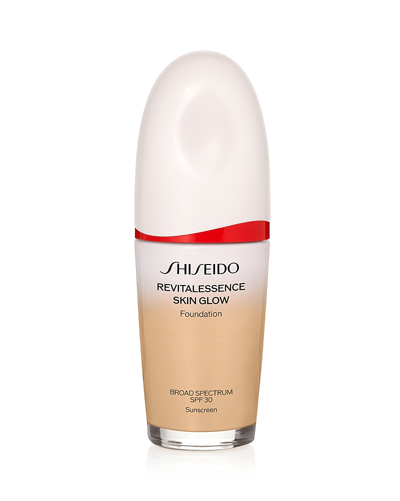 Shiseido Revitalessence Skin Glow Foundation Spf 30 In Bamboo - Golden Tone For Medium Skin