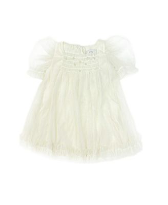 Petite Maison Kids - Girls' Bella Buttermilk Tulle Dress - Baby, Little Kid, Big Kid