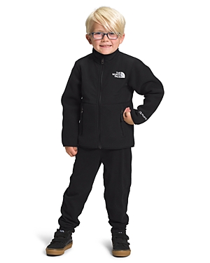 Shop The North Face Unisex Denali Jacket - Little Kid In Tnf Black