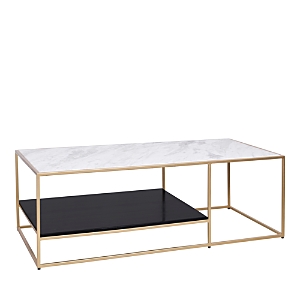 Moe's Home Collection Mies Coffee Table In Gold