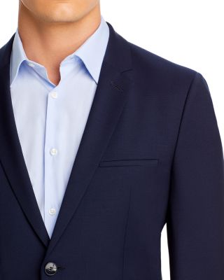 Hugo Arti Stretch Wool Extra Slim Fit Suit Jacket
