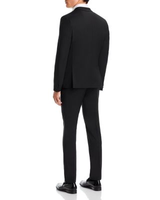 Hugo Hesten Stretch Wool Extra Slim Fit Suit Pants