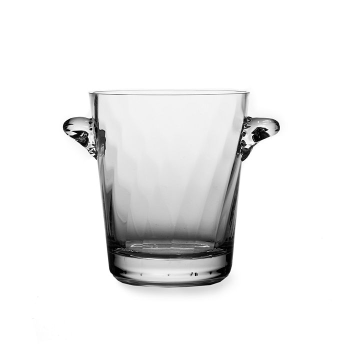 Shop William Yeoward Crystal William Yeoward American Bar Dakota Spiral Ice Bucket In Clear