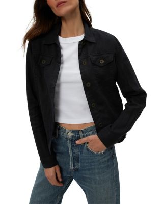  Jean Linen Jacket