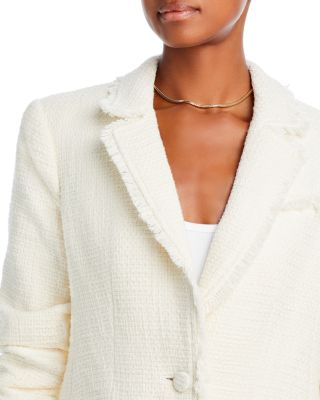 Khloe Boucl&amp;eacute; Blazer