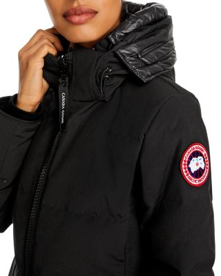 Chelsea Hooded Down Parka