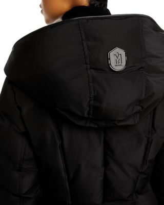 Adali Asymmetric Hooded Coat