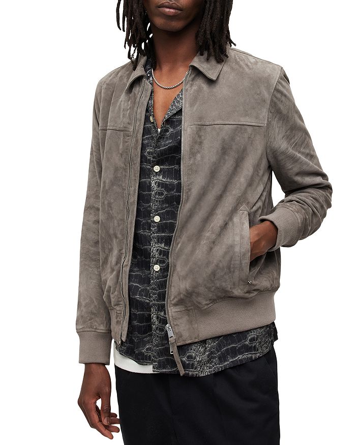 ALLSAINTS Rashford Leather Jacket Bloomingdale's
