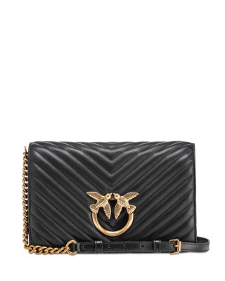 PINKO - Classic Love Click Shoulder Bag