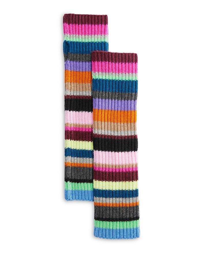 Echo Superfine Stripe Arm Warmers Bloomingdale's