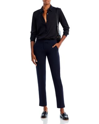Ibbey Admiral Crepe Straight Pants - Exclusive