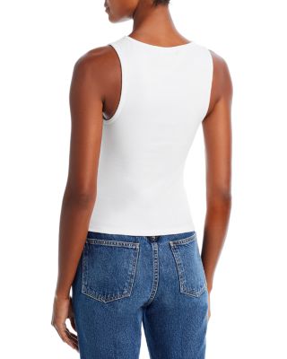 Heritage Rib Scoop Neck Tank 