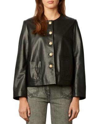 Gerard Darel - Najya Leather Jacket
