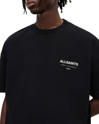 Underground Organic Cotton Logo Graphic Tee